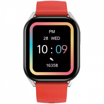 Smartwatch CANYON Chatter SW-58 BT-CALL argento rosso