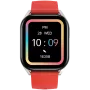 Smartwatch CANYON Chatter SW-58 BT-CALL argento rosso
