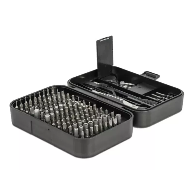 Set di cacciaviti manuali DeLOCK 64167 cacciaviti di precisione 105 mm larghezza 155 mm lunghezza 52 mm altezza