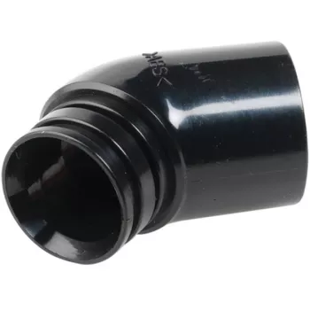 Adattatore per sacchetto polvere 415252-4 (nero, per fresatrice Makita 3901)