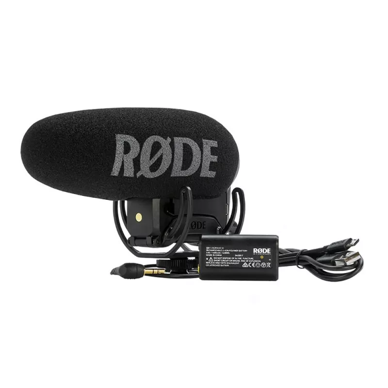Microfono digitale per videocamera RØDE Videomic PRO +
