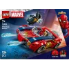 LEGO MARVEL 76336 Auto di Spider-Man vs. Wolverine venomizzato
