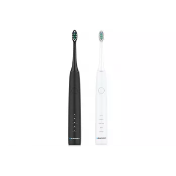 Set spazzolini sonici BLAUPUNKT DTS201SET — 2 manici, 6 testine, 36.000 movimenti/min., 5 modalità, Li-Ion ricaricabile