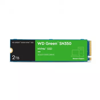Disco SSD Western Digital 2 TB M.2 PCI Express NVMe QLC WDS200T3G0C