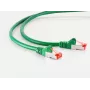 Cavo patch RJ45 S/FTP Cat6 0,25 m ShiverPeaks verde
