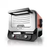 Ninja Woodfire OO101EU forno elettrico da esterno, forno per pizza e affumicatore, 2400 W