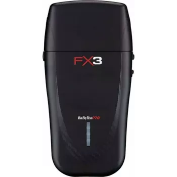 Rasoio elettrico BaByliss PRO FXX3SBE – trimmer professionale da barbiere, funzionamento a rete/batteria