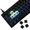 Tastiera meccanica White Shark Shinobi-2 nera layout US con switch Brown
