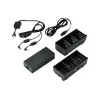 Alimentatore/caricabatterie Zebra SAC-MPP-6BCHEU1-01 per interni nero