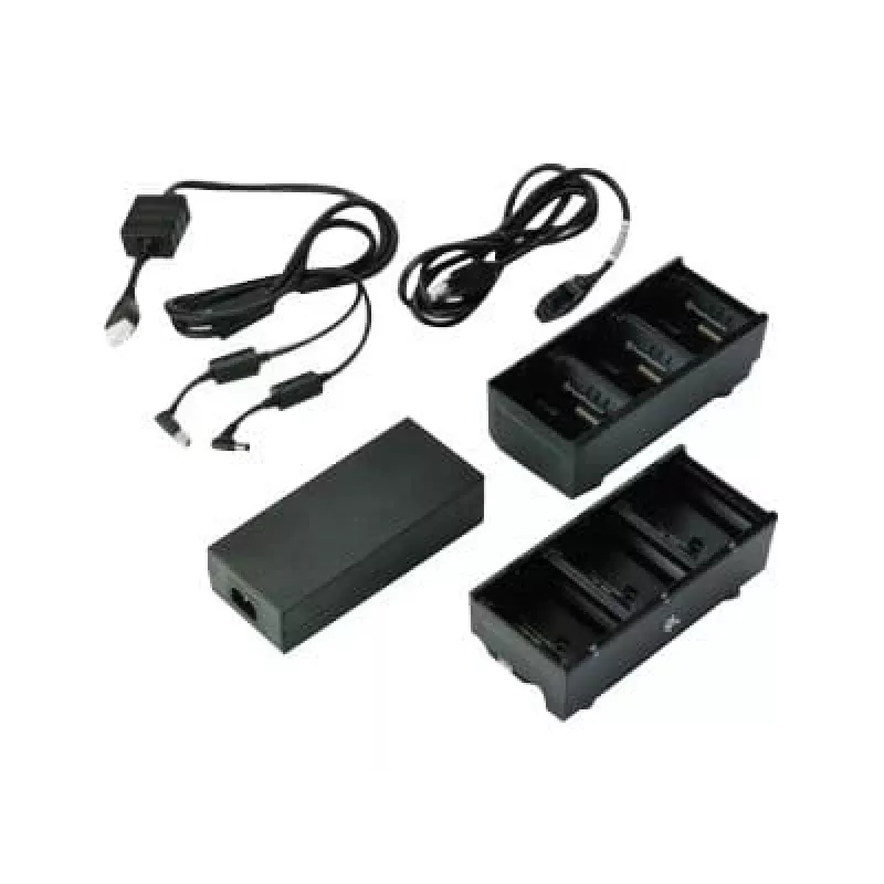 Alimentatore/caricabatterie Zebra SAC-MPP-6BCHEU1-01 per interni nero