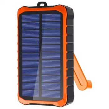 Powerbank Propper Solar 12000mAh grigio