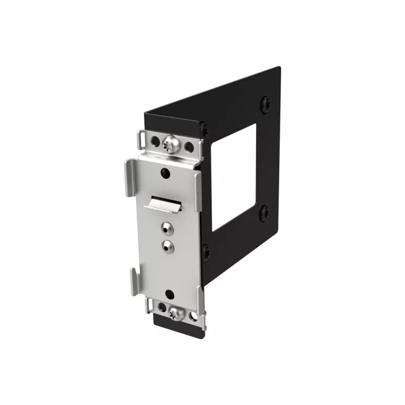 Axis F8002 (TF9903) 02361-001 clip per guida DIN, per interni, nera, per AXIS F41 Main Unit