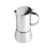 Macchina per espresso Adler AD 4419 — corpo in acciaio inox, dimensioni compatte