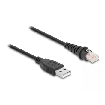 Cavo per scanner di codici a barre DeLOCK RJ50 su USB 2.0 Type-A 2 m