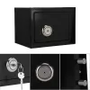 Extralink Home | Home Safe | ufficio, portachiavi cassaforte, cassaforte di sicurezza, nero, S-404