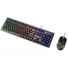 Tastiera e mouse Gamezone Boost USB