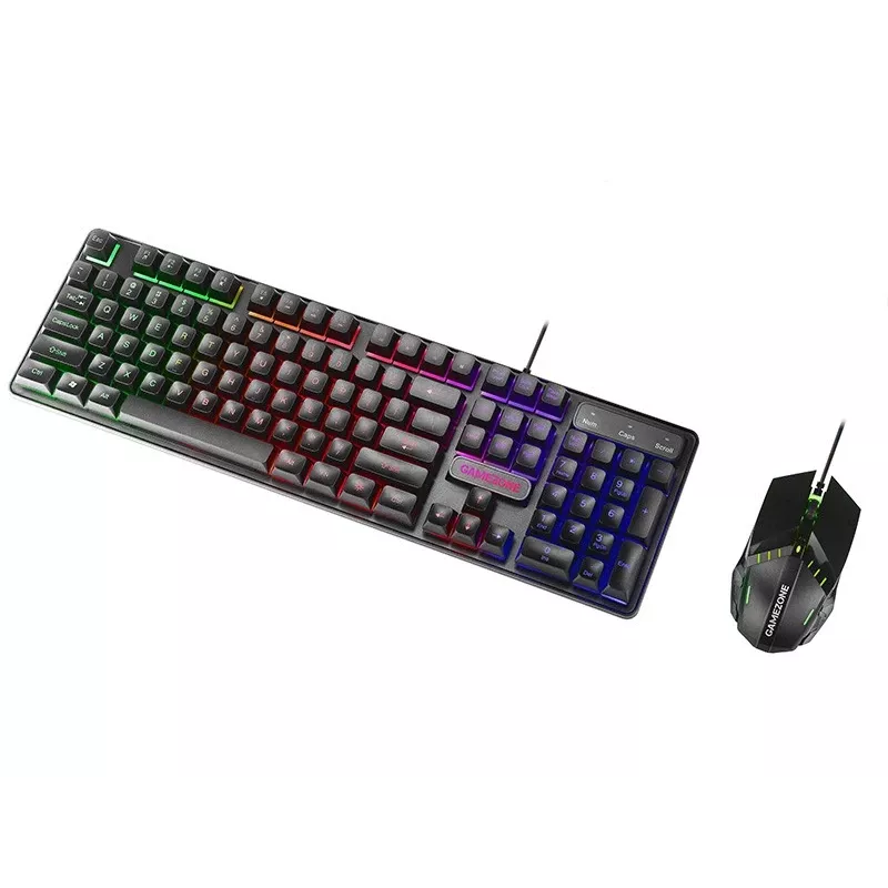 Tastiera e mouse Gamezone Boost USB