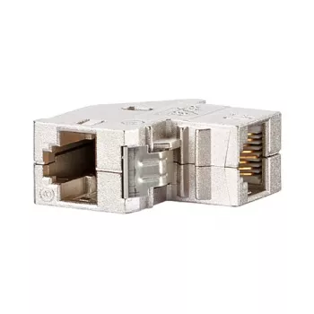 METZ CONNECT BTR IT CONNECT E-DAT Modul-Kupplung 8(8) 90° Cat.6 - connettore (1309A1-I)