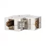 METZ CONNECT BTR IT CONNECT E-DAT Modul-Kupplung 8(8) 90° Cat.6 - connettore (1309A1-I)