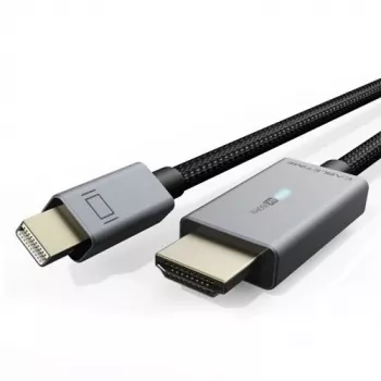 Cavo Mini DisplayPort a HDMI CABLETIME 1 m, 4K@30Hz, cavo adattatore passivo