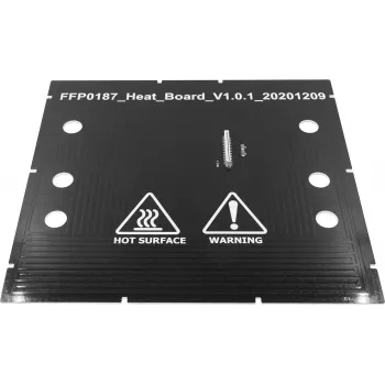 Piastra di costruzione / piastra riscaldante per Flashforge AD4 (modello 20002711001) compatibile con stampanti Flashforge AD4