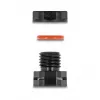 Tappo di aerazione DeLOCK M6 nero 2 pezzi poliammide