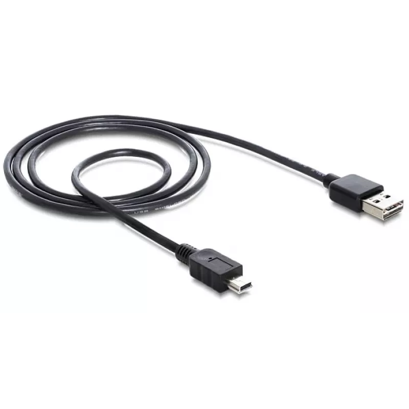 Cavo USB DeLOCK 3 m USB 2.0 A - Mini-USB m/m