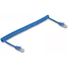 Cavo di rete DeLOCK 90363 RJ-45 Cat6 3,3 m blu