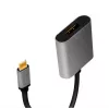 LogiLink CUA0102 cavo USB 3.2 Gen1 Type-C a DisplayPort 0,15 m nero