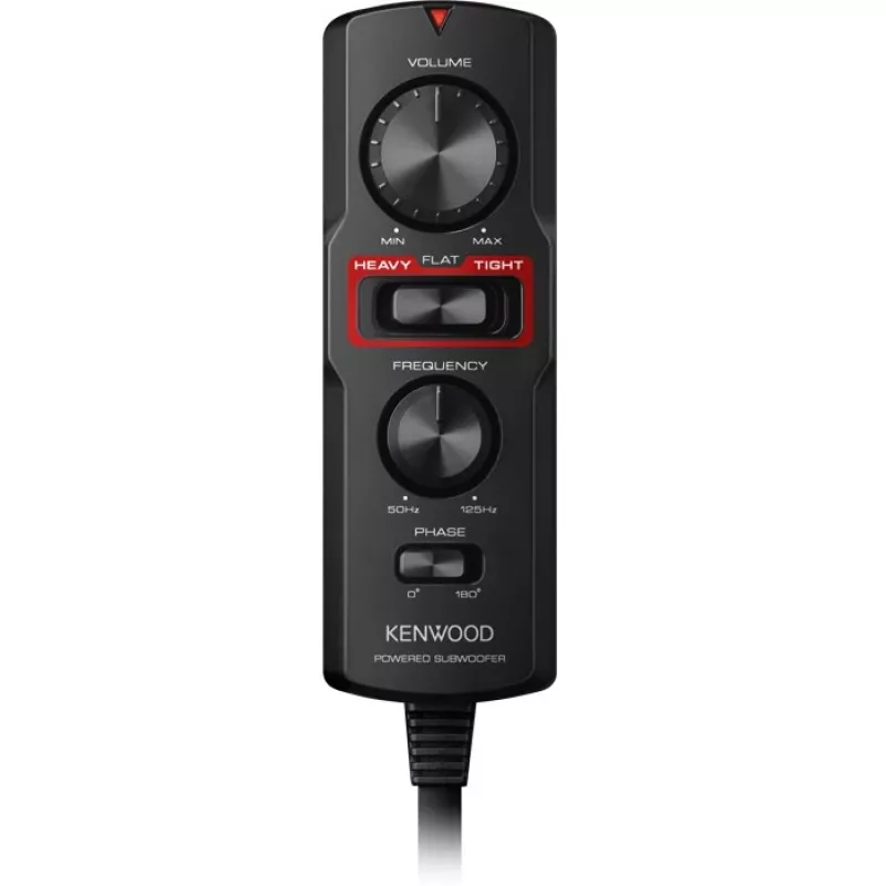 Kenwood Electronics KSC-PSW7EQ subwoofer auto subwoofer attivo 160 W