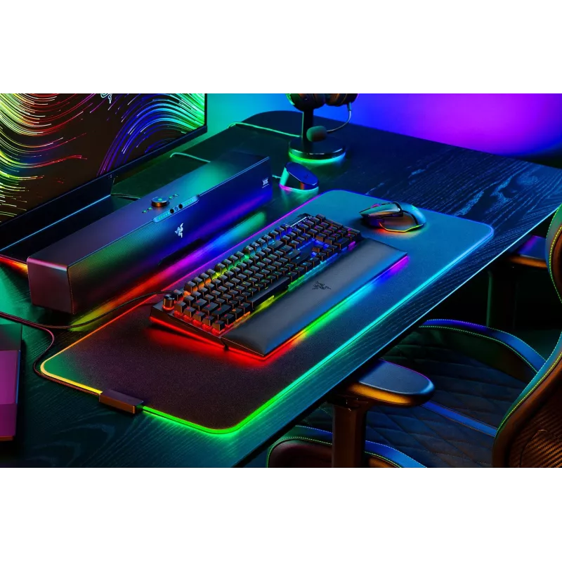 RAZER BlackWidow V4 Pro Tastiera Green Switch - Layout US