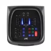 Altoparlante portatile per feste JVC XS-EP624B — nero, a batteria, Bluetooth