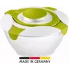 Ciotola per mescolare Westmark Praktika 6,5 L – ciotola da cucina in acciaio inox per mescolare e conservare