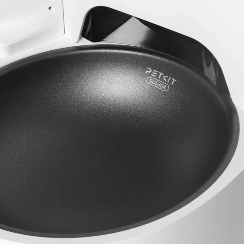 Distributore automatico di cibo PETKIT P571 con telecamera, capacità 3 l, bianco