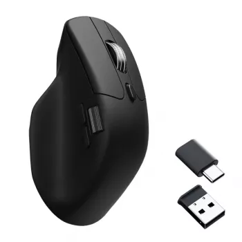Mouse wireless Keychron M6 Silent (1000Hz) nero