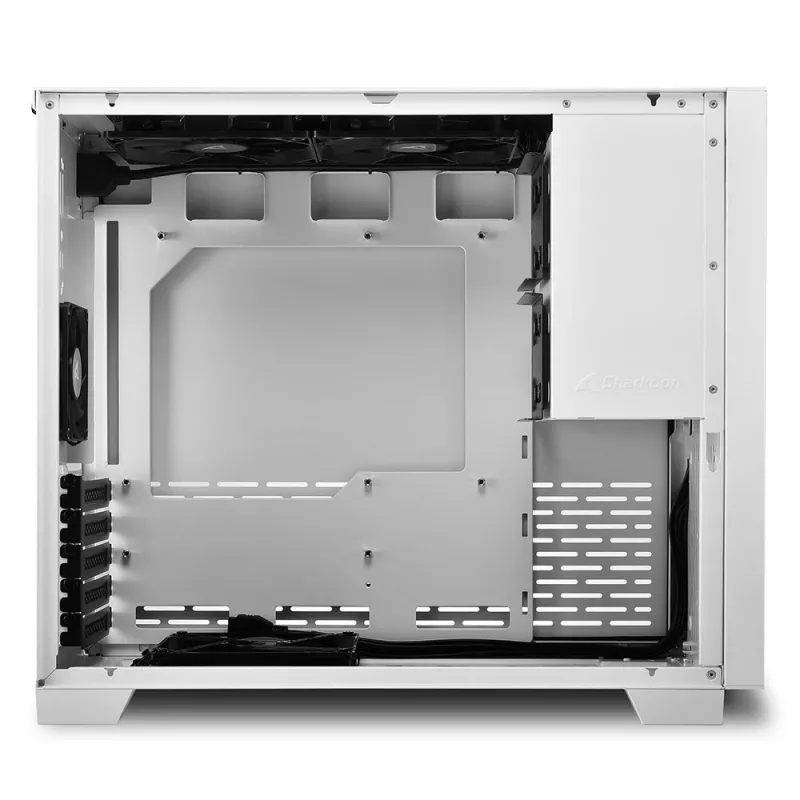 Sharkoon MS-Z1000 micro tower bianco