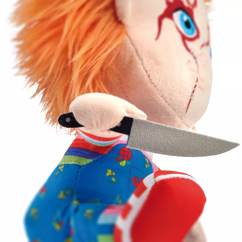 Peluche Chucky di Schmidt Spiele, modello 42840, giocattolo morbido in peluche
