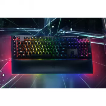 Tastiera gaming Razer BlackWidow V4 Pro USB QWERTZ tedesco nero