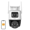 Telecamera di sorveglianza IP Imou Cruiser Dual Turret da esterno 2304 x 1296 pixel montaggio a soffitto