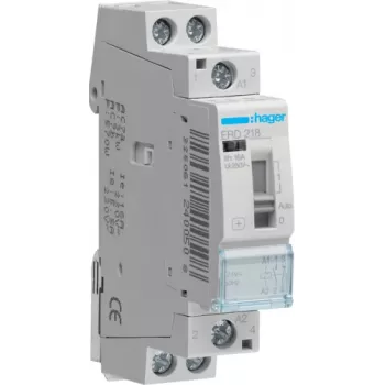 Relè di installazione 16A 1S+1 aperto 24V ERD218 (ERD218)