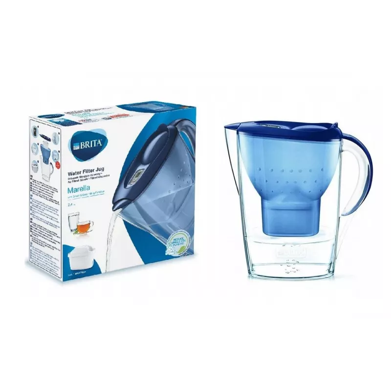 Brita Marella+1 Maxtra Pro PP caraffa filtrante (2,4 l; grafite)