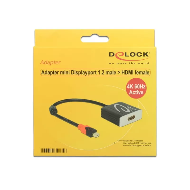 Adattatore cavo video DeLOCK 62735 Mini DisplayPort a HDMI