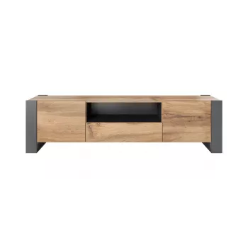 Mobile TV Cama WOOD wotan/antracite