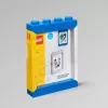 LEGO Cornice PICTURE FRAME, (L)191 x (A)268 mm, blu in plastica ABS, con 4 stud, impilabile, adatta per - 1 pz. (41131731)