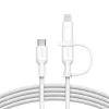 Cavo USB Belkin BoostCharge Pro 1,5 m USB-C USB-C/Lightning bianco