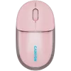 Mouse CANYON OnClick 24 BT/ wireless trasparente/rosa