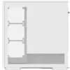Case per computer AEROCOOL D520A midi-tower ATX vetro temperato RGB — bianco
