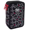 Astuccio portapenne cool pack Jumper 3 — organizer per cancelleria a tre livelli con design orso, tessuto resistente