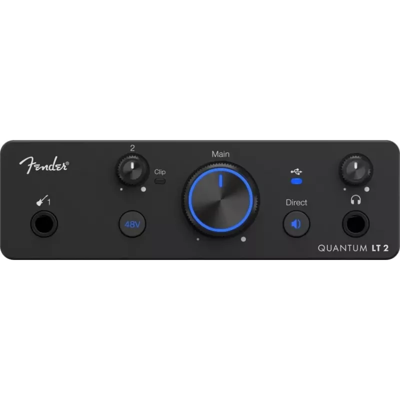 Fender Quantum LT 2 - interfaccia audio USB-C