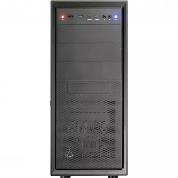 Case per computer Inter-Tech ATX IT-8862 Plaid, colore nero